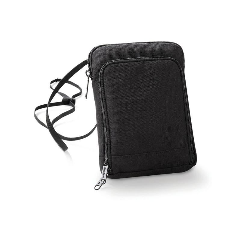 Travel wallet Black