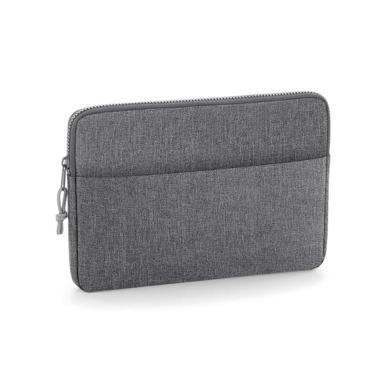 Essential 15" laptop case Grey Marl