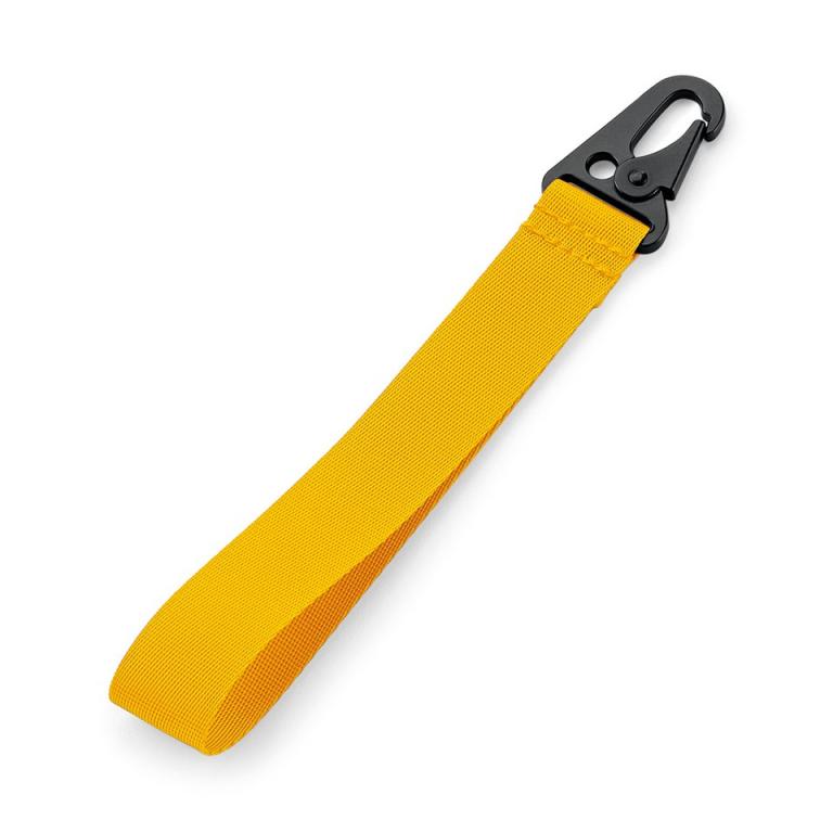 Brandable key clip Yellow