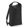 Icon roll-top backpack Black