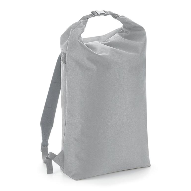 Icon roll-top backpack Light Grey