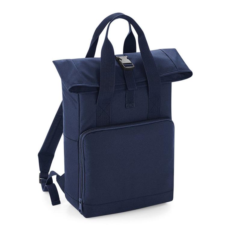 Twin handle roll-top backpack Navy Dusk
