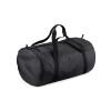 Packaway barrel bag Black/Black
