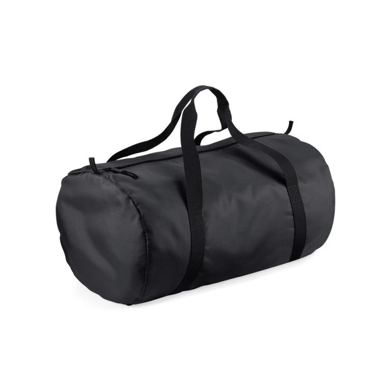 Packaway barrel bag Black/Black