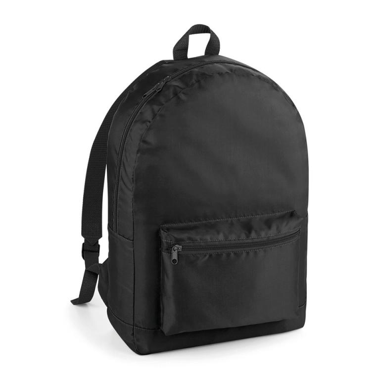 Packaway backpack Black/Black