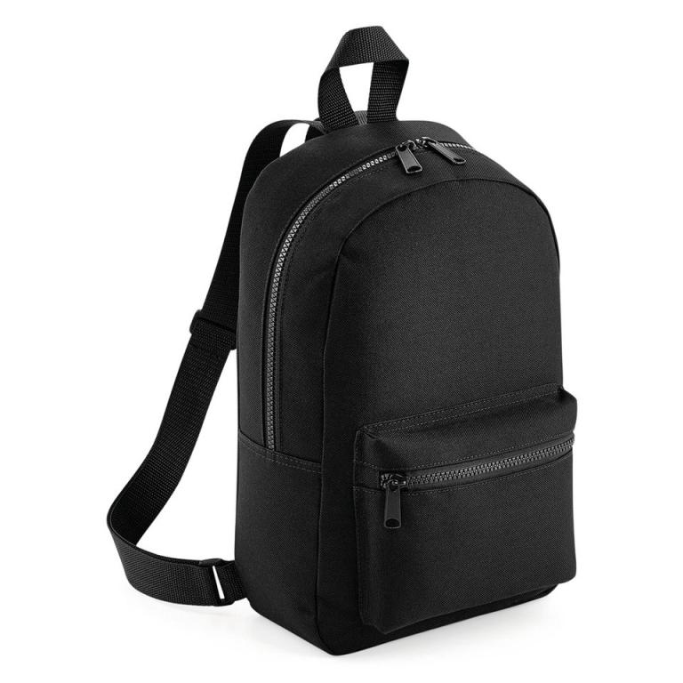 Mini essential fashion backpack Black