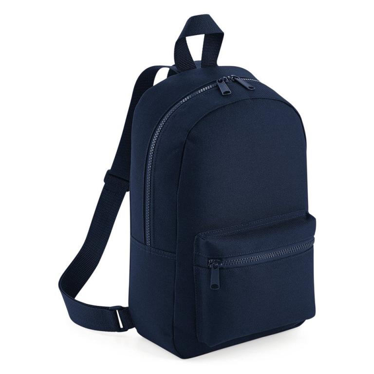 Mini essential fashion backpack French Navy