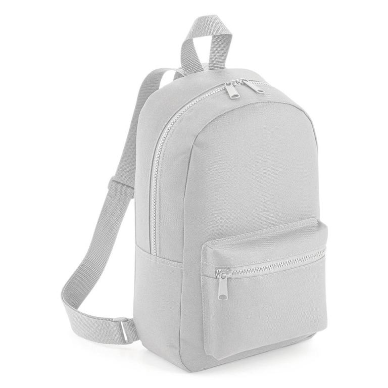 Mini essential fashion backpack Light Grey
