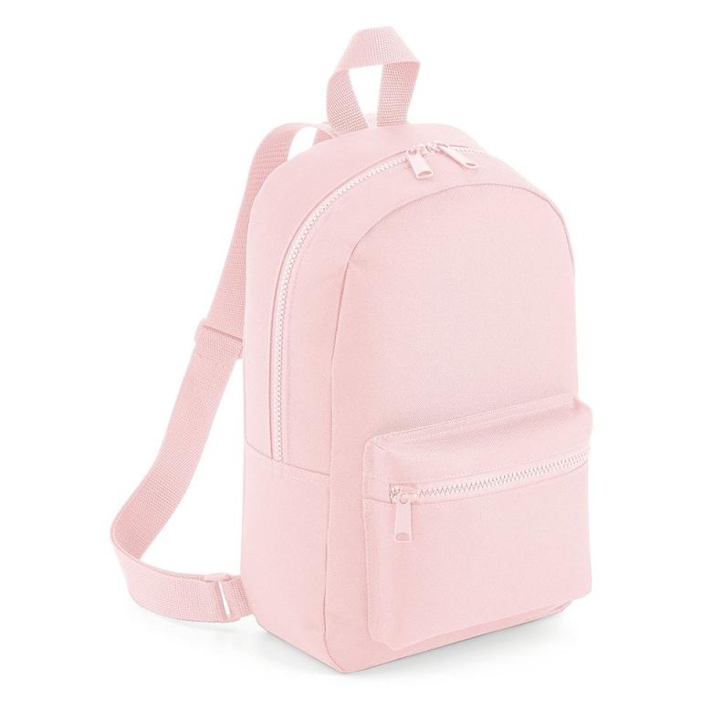 Mini essential fashion backpack Powder Pink
