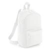 Mini essential fashion backpack White