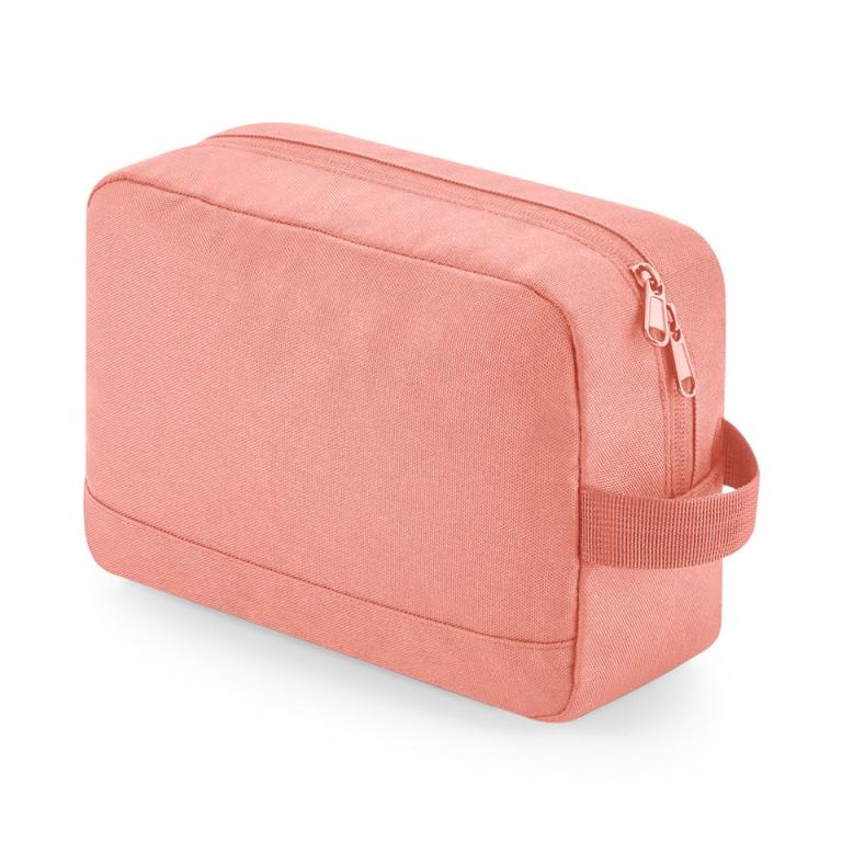 Recycled essentials wash bag Blush Pink