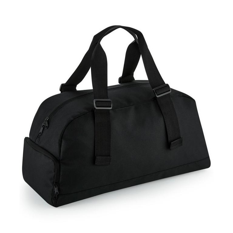 Recycled essentials holdall Black