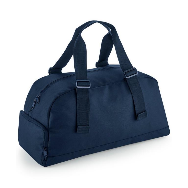 Recycled essentials holdall Navy