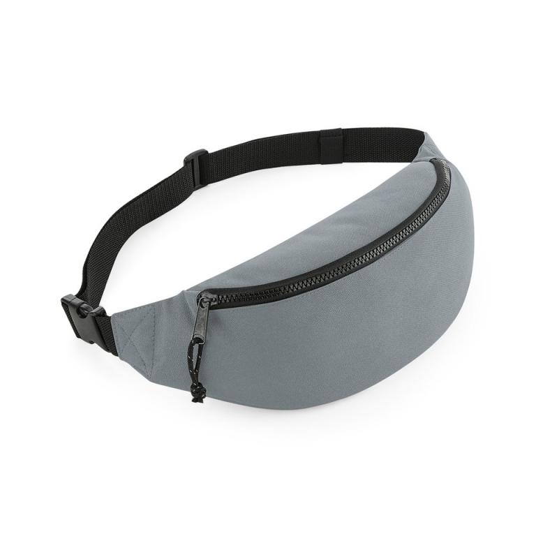 Recycled waistpack Pure Grey