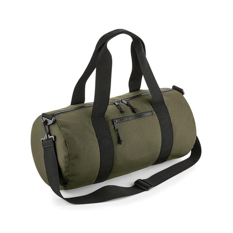 Recycled barrel bag Military Green