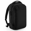Athleisure sports backpack Black/Black