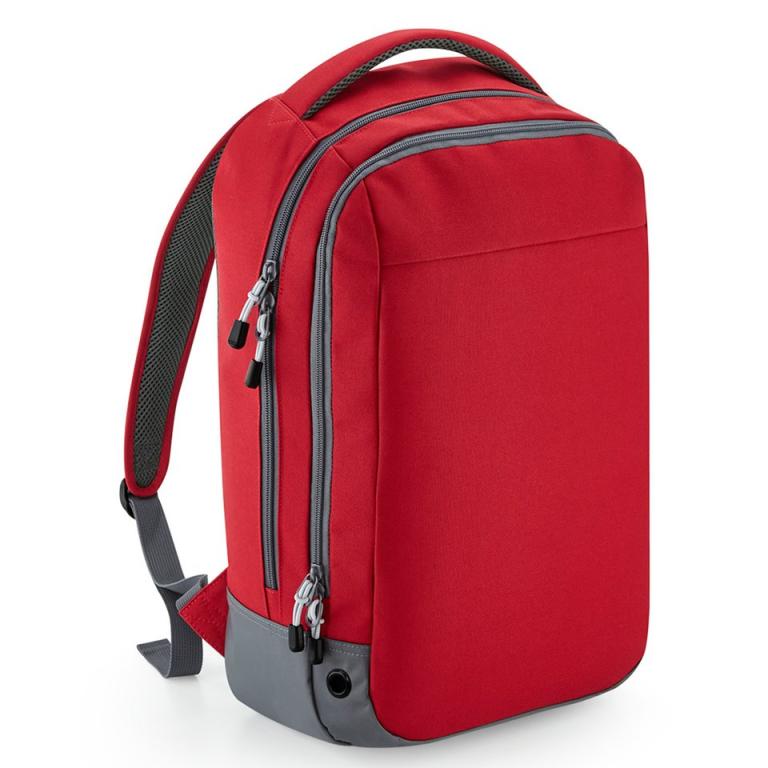 Athleisure sports backpack Classic Red