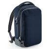 Athleisure sports backpack French Navy