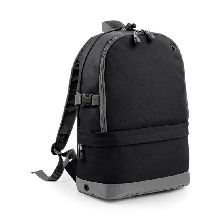 Athleisure pro backpack Black