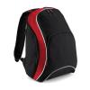 Teamwear backpack Black/Classic Red/White