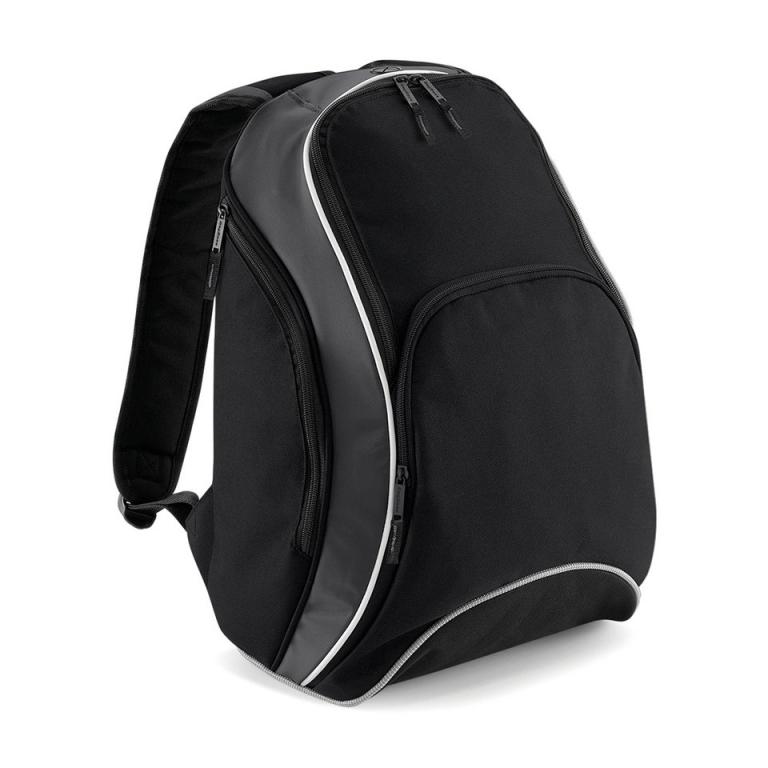 Teamwear backpack Black/Graphite Grey/White