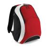 Teamwear backpack Classic Red/Black/White