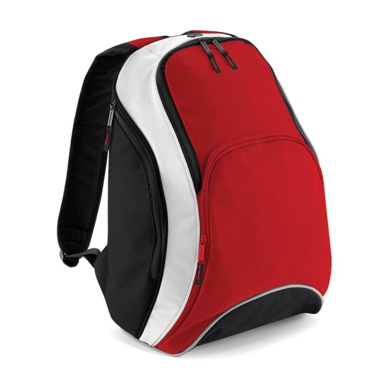 Teamwear backpack Classic Red/Black/White