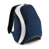 Teamwear backpack French Navy/White