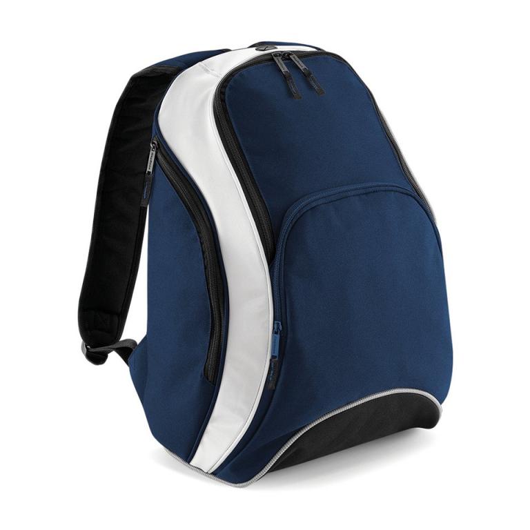 Teamwear backpack French Navy/White