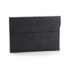 Felt laptop/document slip Charcoal Melange