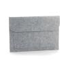 Felt laptop/document slip Grey Melange