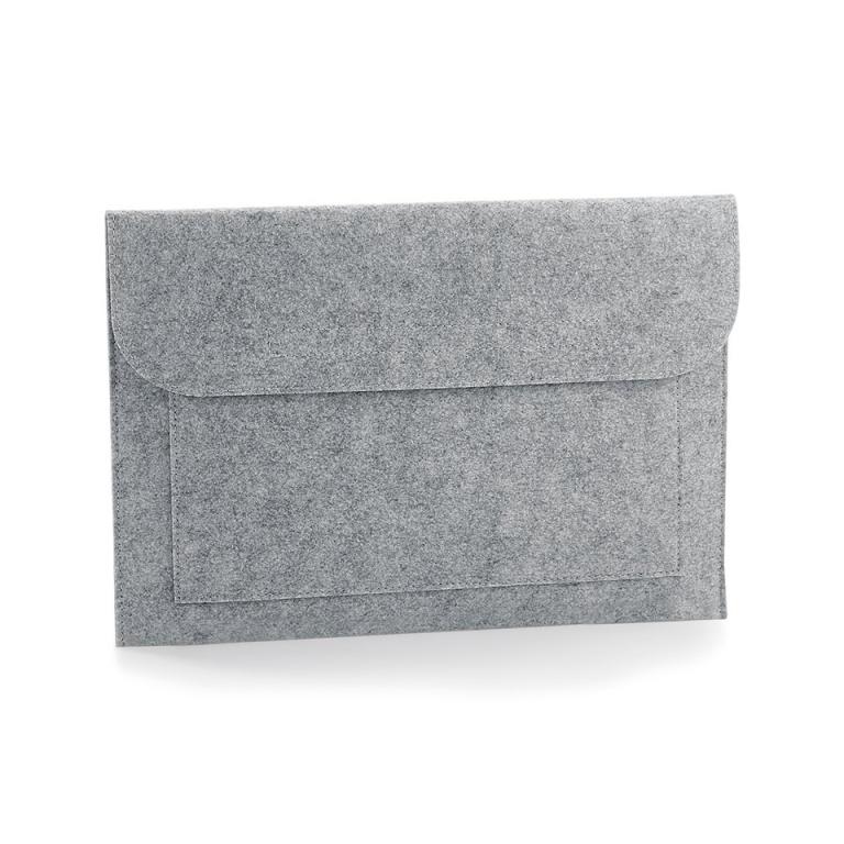 Felt laptop/document slip Grey Melange