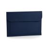 Felt laptop/document slip Navy