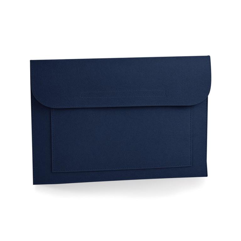 Felt laptop/document slip Navy