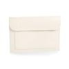 Felt laptop/document slip Soft White