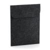 Felt iPad slip Charcoal Melange