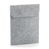 Felt iPad slip Grey Melange