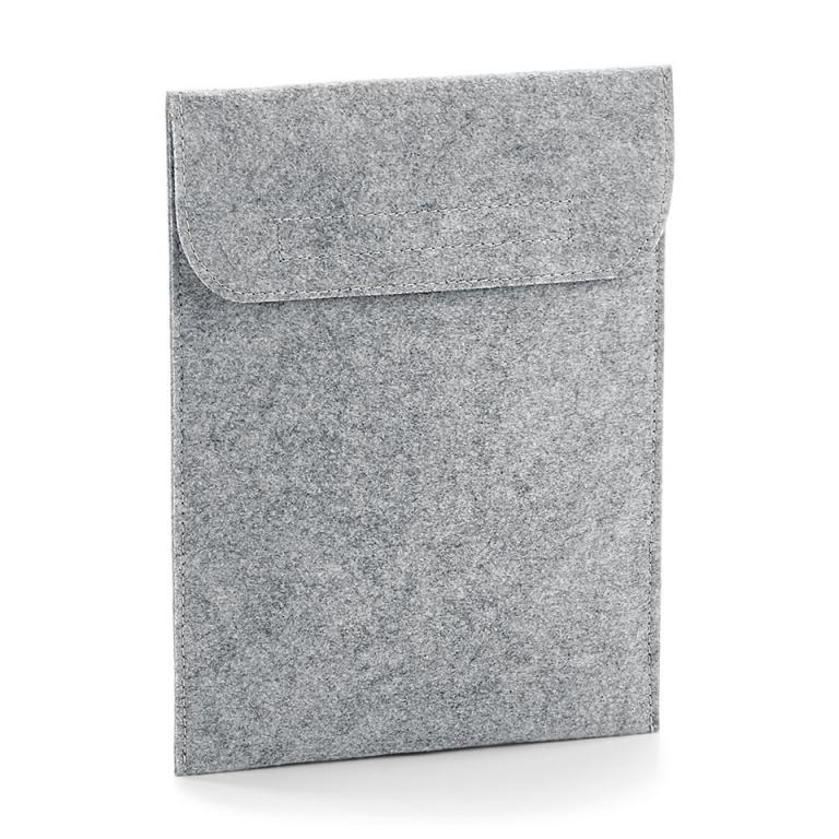 Felt iPad slip Grey Melange