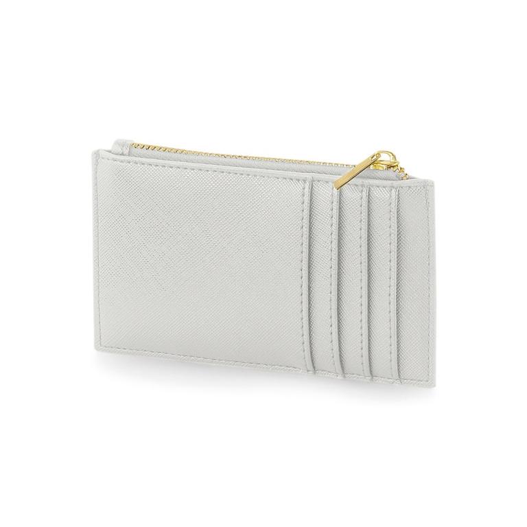 Boutique card holder Soft Grey