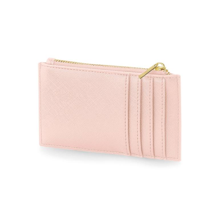 Boutique card holder Soft Pink