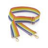 Boutique adjustable bag strap Rainbow