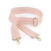 Boutique adjustable bag strap Soft Pink/Oyster