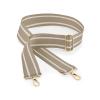 Boutique adjustable bag strap Taupe/Oyster