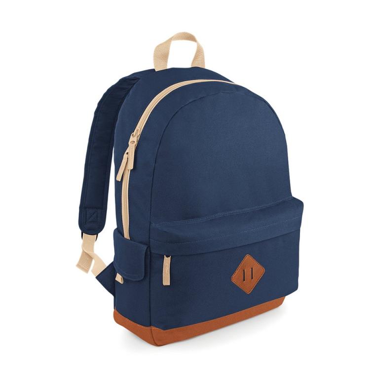 Heritage backpack French Navy