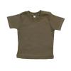 Baby T Organic Camouflage Green