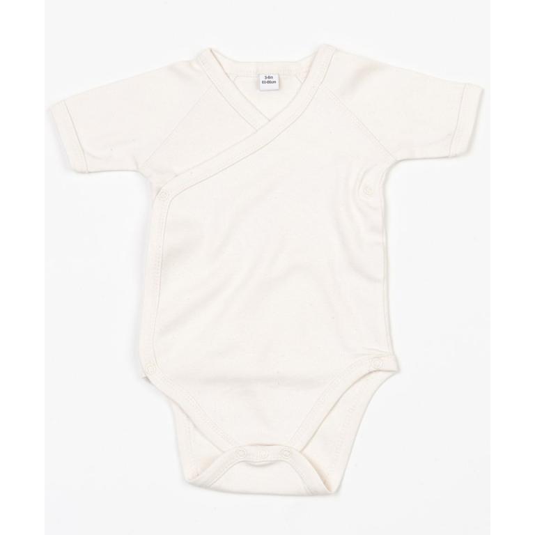 Baby organic kimono bodysuit Organic Natural