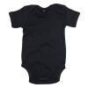 Baby bodysuit Organic Black