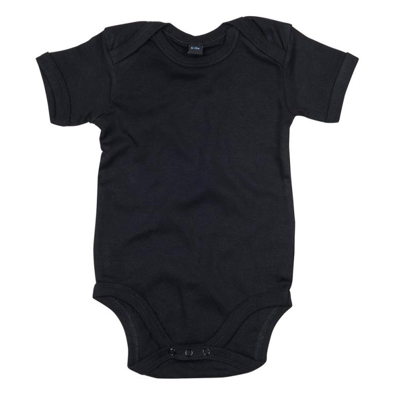 Baby bodysuit Organic Black