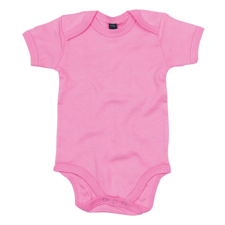 Baby bodysuit Bubblegum Pink