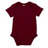 Baby bodysuit Burgundy